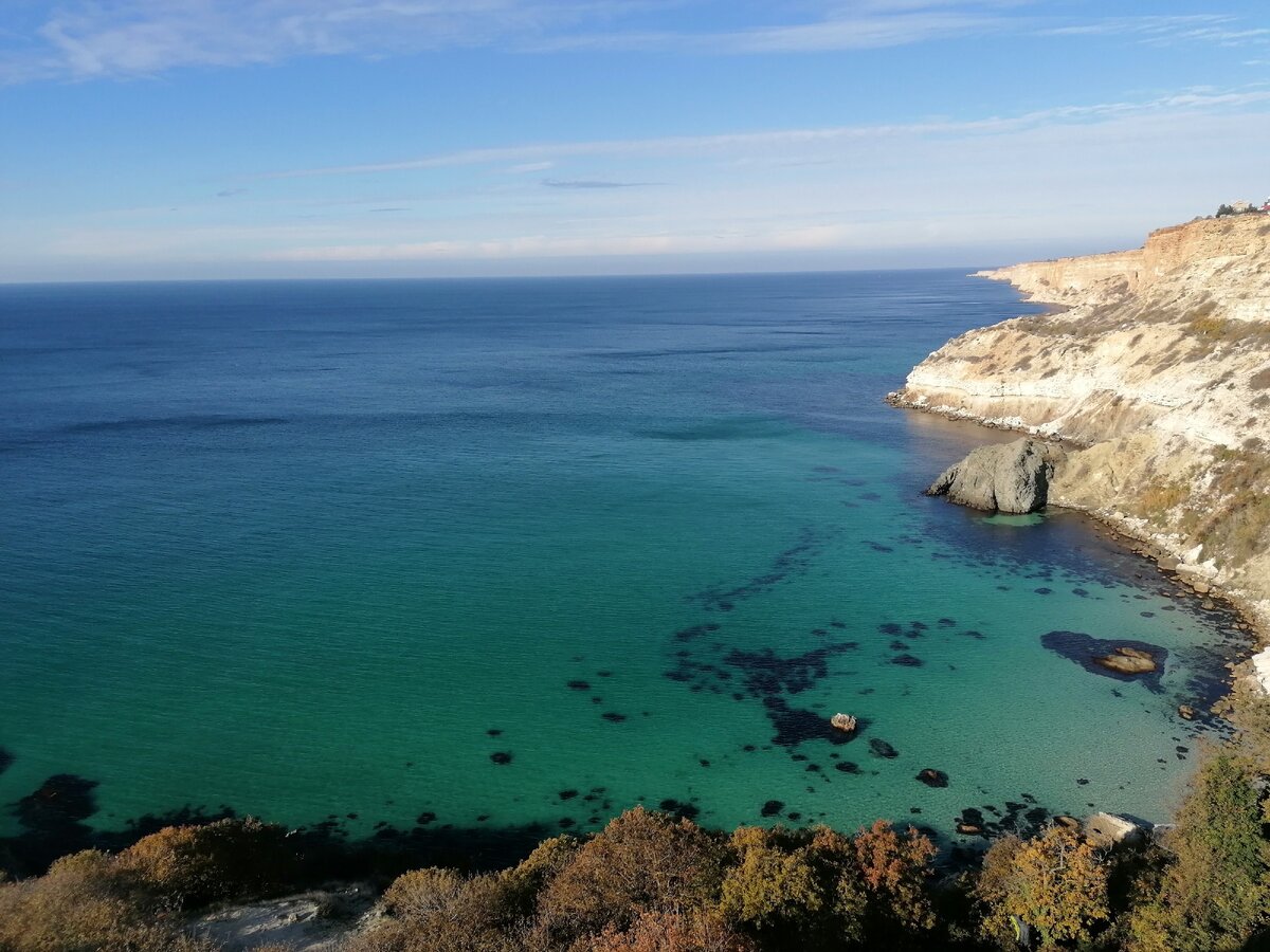 У какого моря нет ни 1 берега