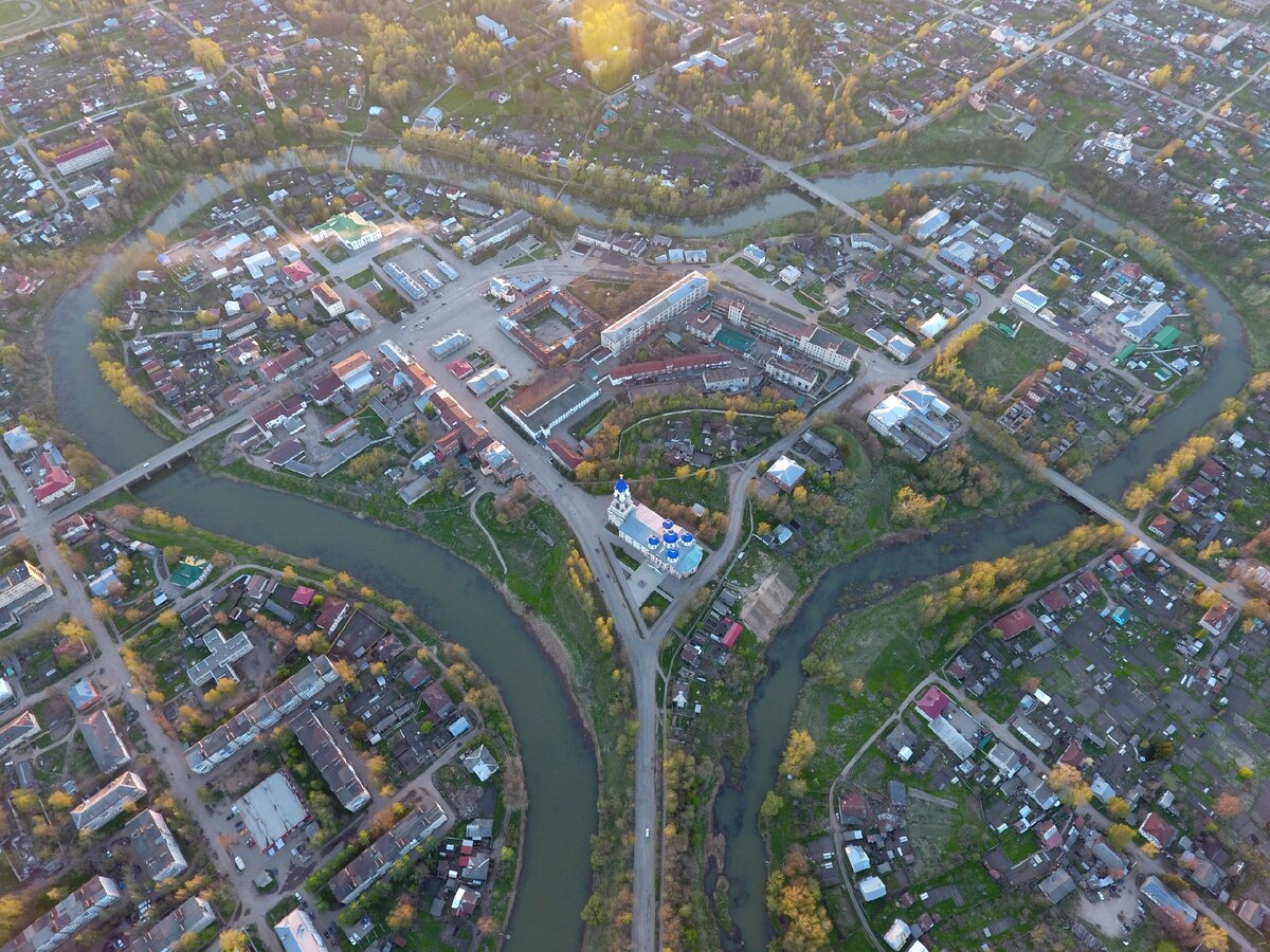 фотокарточка с коптера