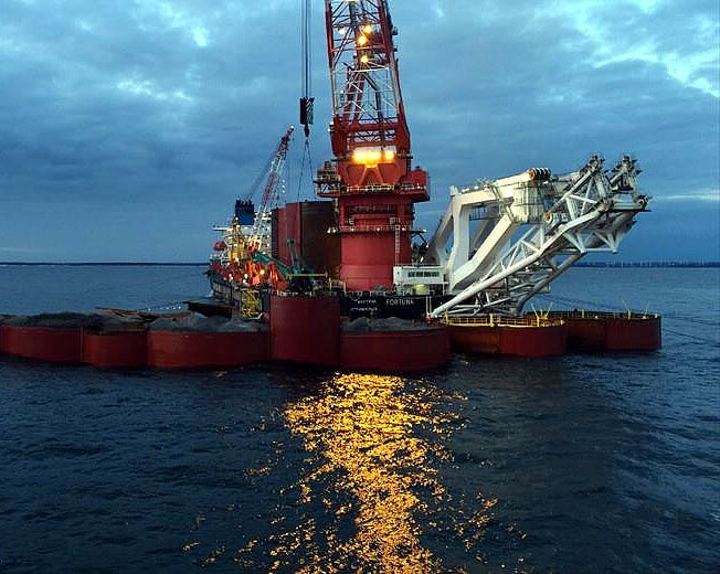 баржа Fortuna  MarineTraffic.com