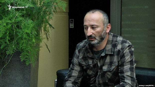 член исполнительного органа социально-демократической партии «Решение гражданина» Гарегин Мискарян