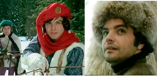 Павел Травничек  в фильме "Три орешка для Золушки" и Миклош Калочаи  в фильме "Отпуск за свой счет"