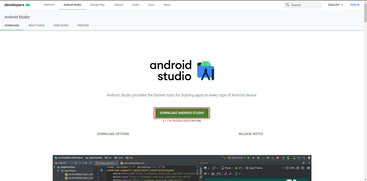 android studio