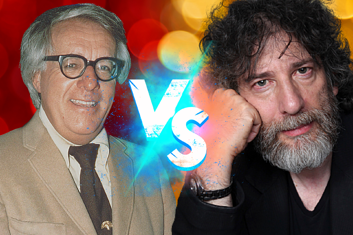 Осторожно, текст содержит спойлеры к рассказу Брэдбери "Горячечный бред" и к первой главе комикса Нила Геймана "Правдоподобные истории"!