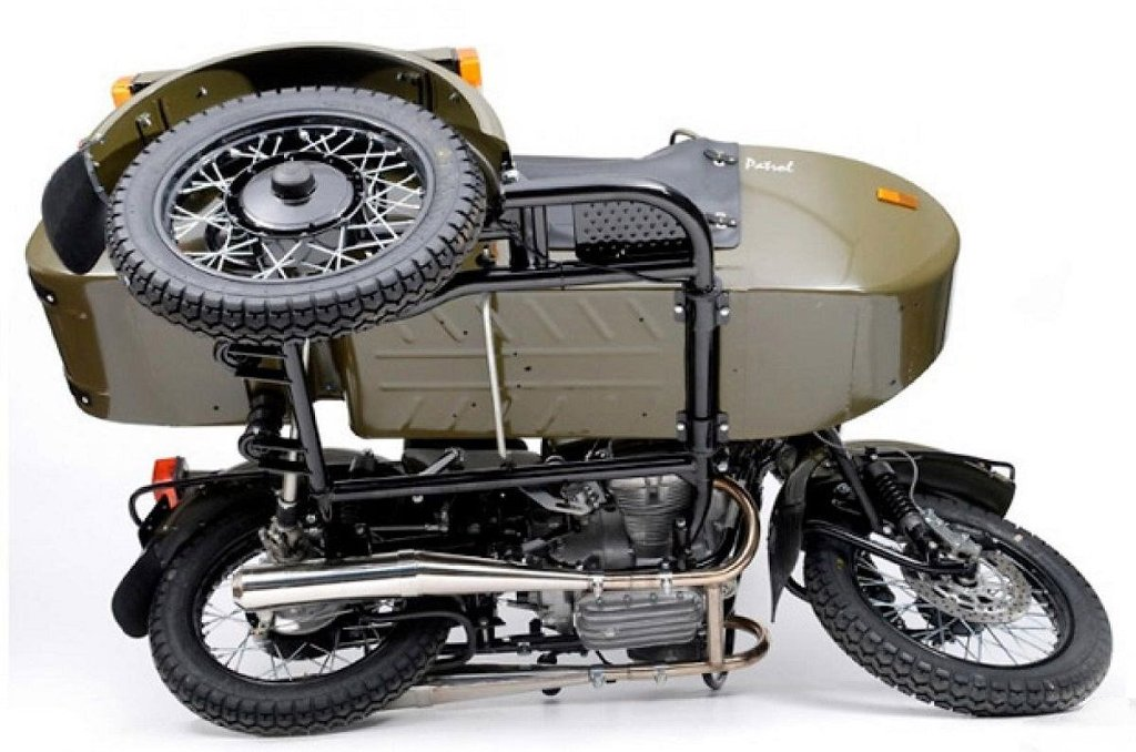 Квадроцикл из мотоцикла 