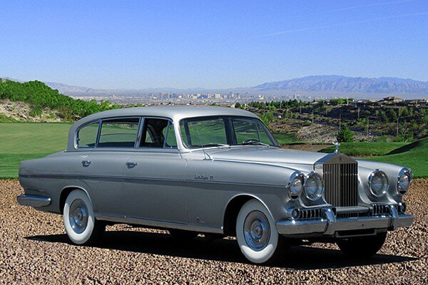 Rolls-Royce Silver Wraith Vignale Седан (1954)