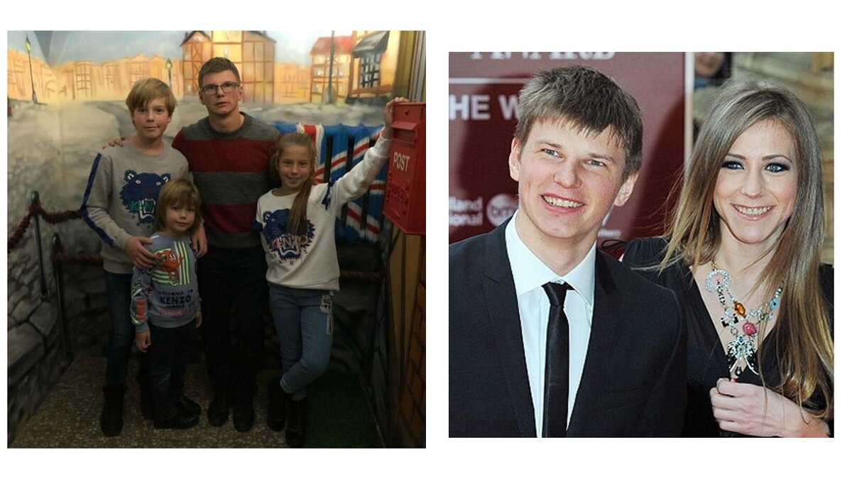 Первая встреча Аршавина с детьми через 6,5 лет после зазвода