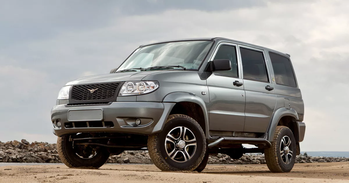 Уаз Патриот