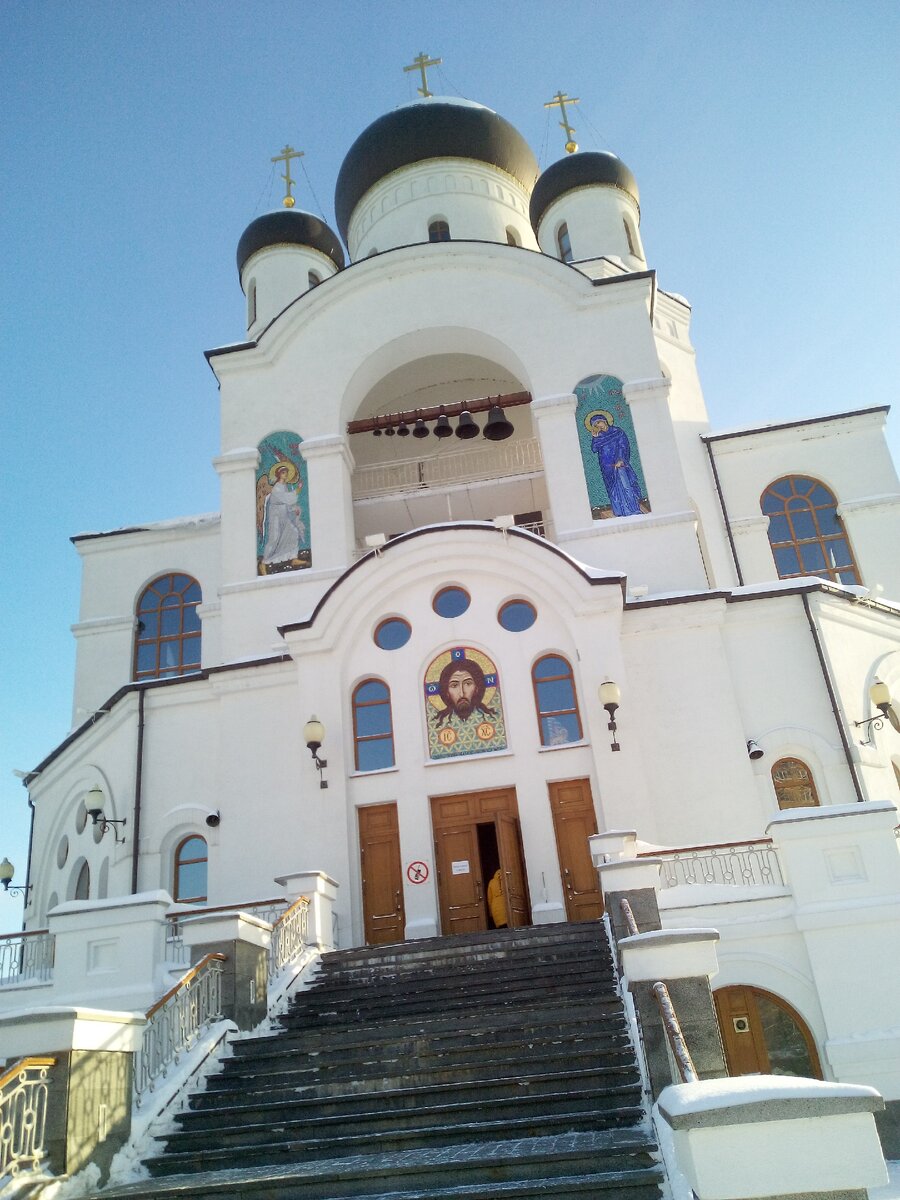 Храм во имя Рождества Христова. Фото автора.