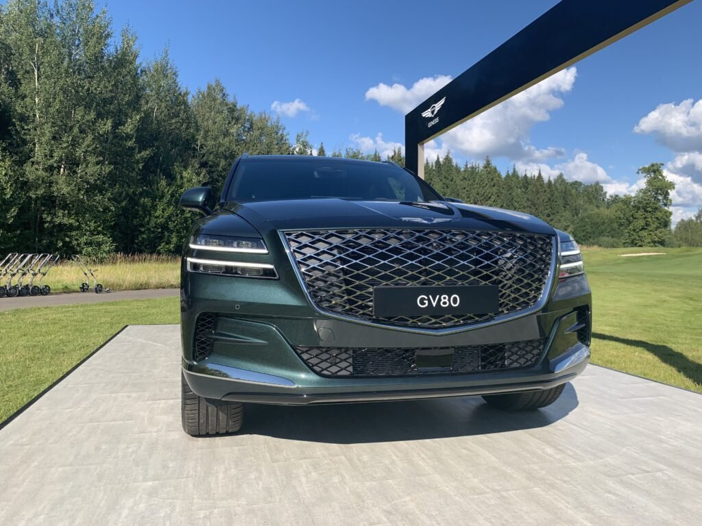 Genesis GV80.