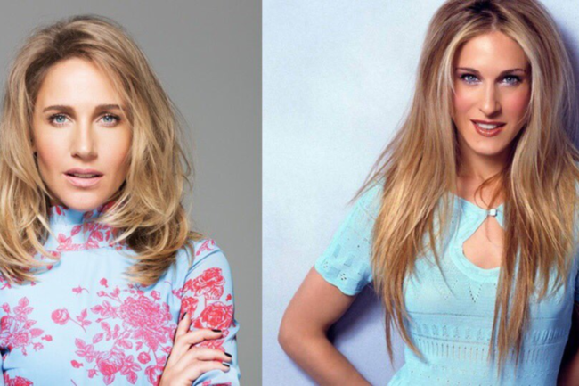 Юлия Ковальчук и Сара Джесика Паркер