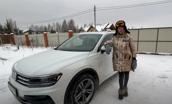 Обзор автомобиля Volkswagen Tiguan. Лиса Рулит