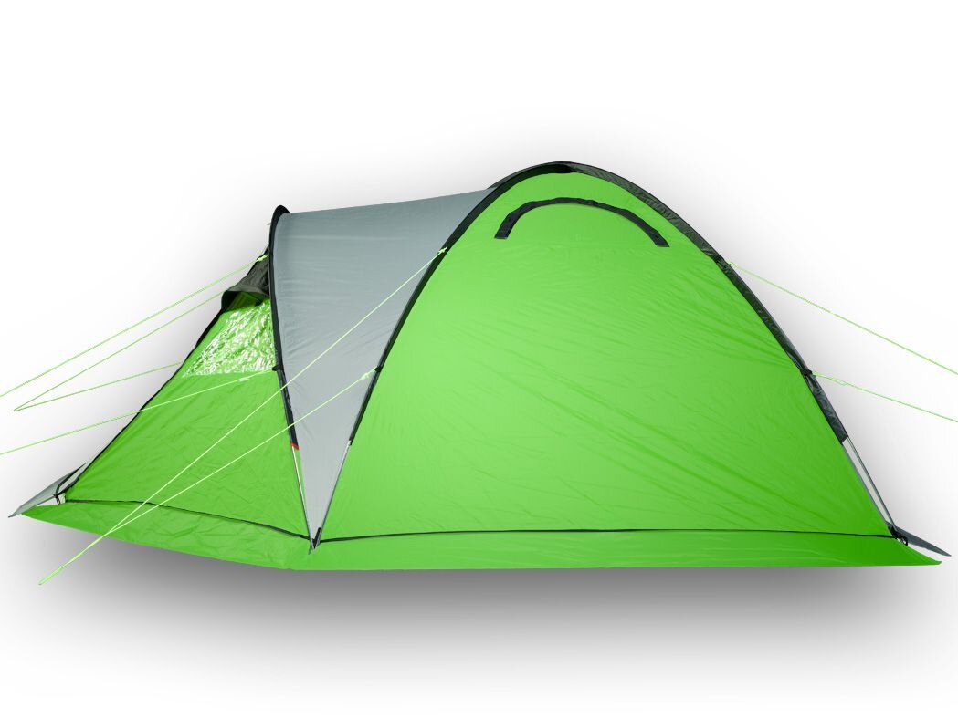 Пример туристической палатки