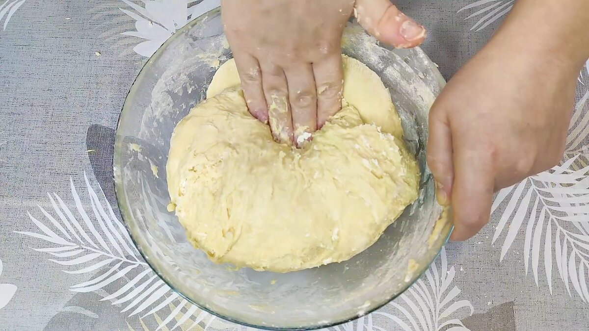 Пирог печеный из дрожжевого теста