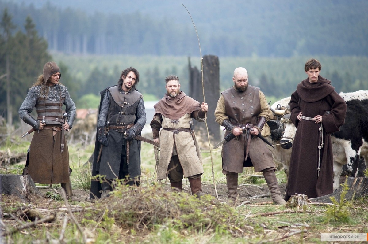  Кадр из фильма "Черная смерть".