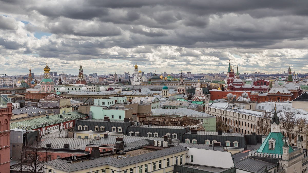 Интересные места в Москве.