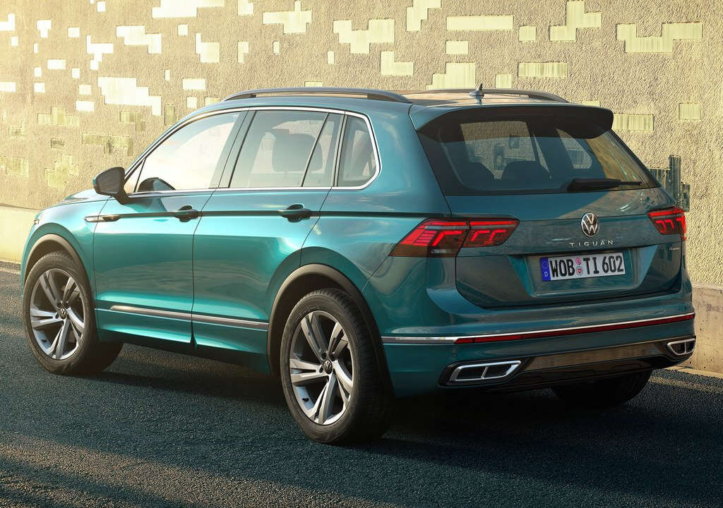 Volkswagen Tiguan 2021