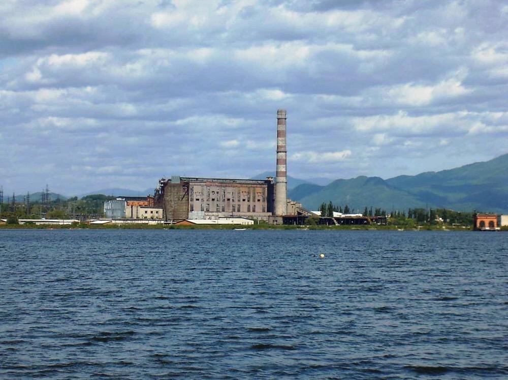 Приморская грэс. Партизанская ГРЭС Приморский край. Водосброс Партизанской ГРЭС. Поселок Лозовый Приморский край ГРЭС. Партизанская ГРЭС Приморский край водосброс.