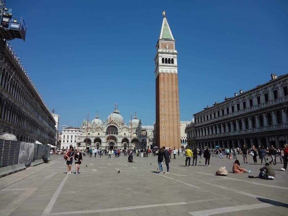 Площадь Сан Марко, Венеция. Фото: Анна Кривова / https://travelunlimited.ru