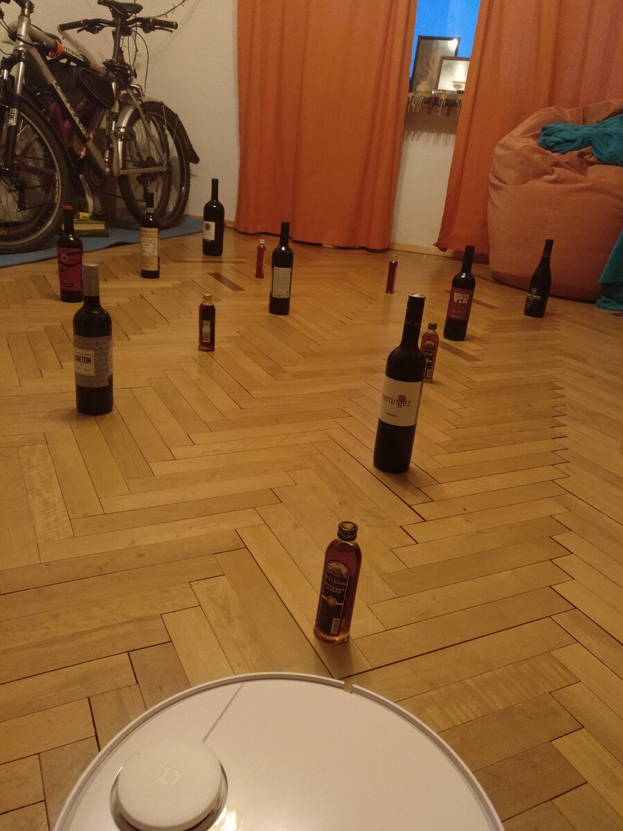 Никитушка на старте