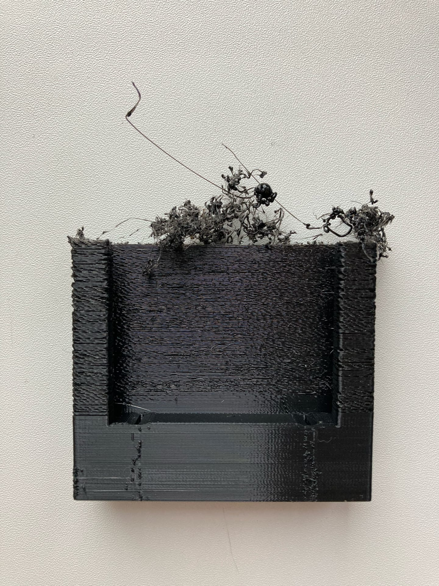 вот что бывает когда забился экструдер