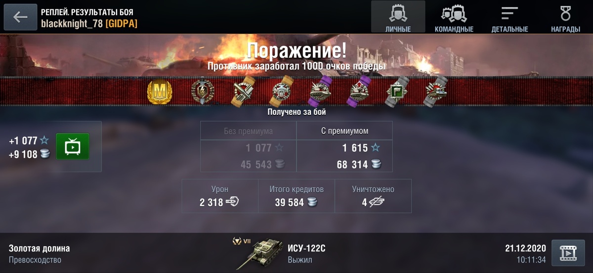 Жаль поражение(