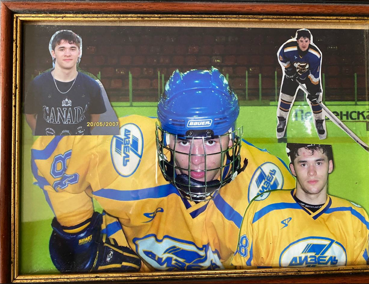 Такая забавная фотография сохранилась в моём домашнем архиве с тех времен