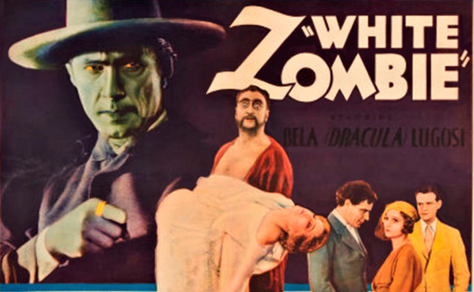 "Белый зомби", 1932 год