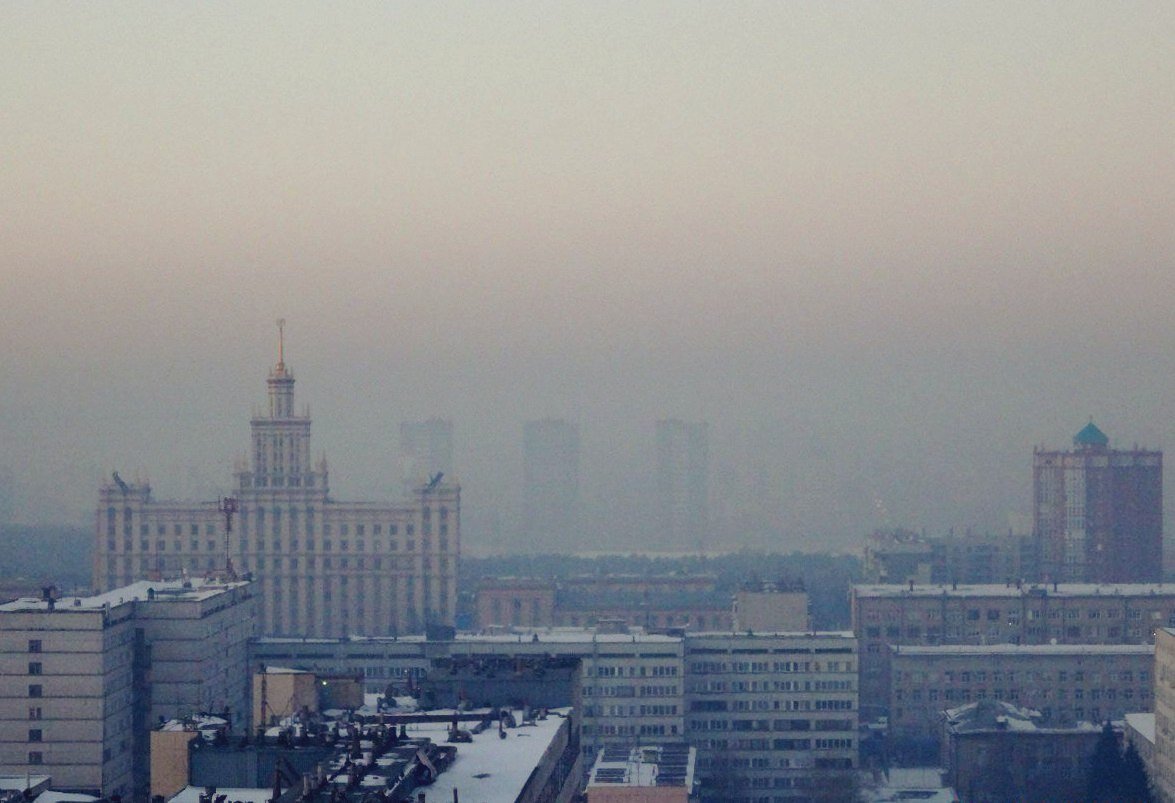 Смог в Челябинске / vk.com/ vybros74/ Источник фото: bellona.ru