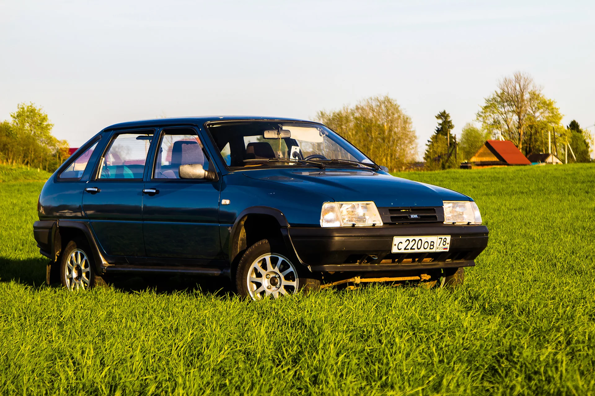 Москвич ИЖ 2126 