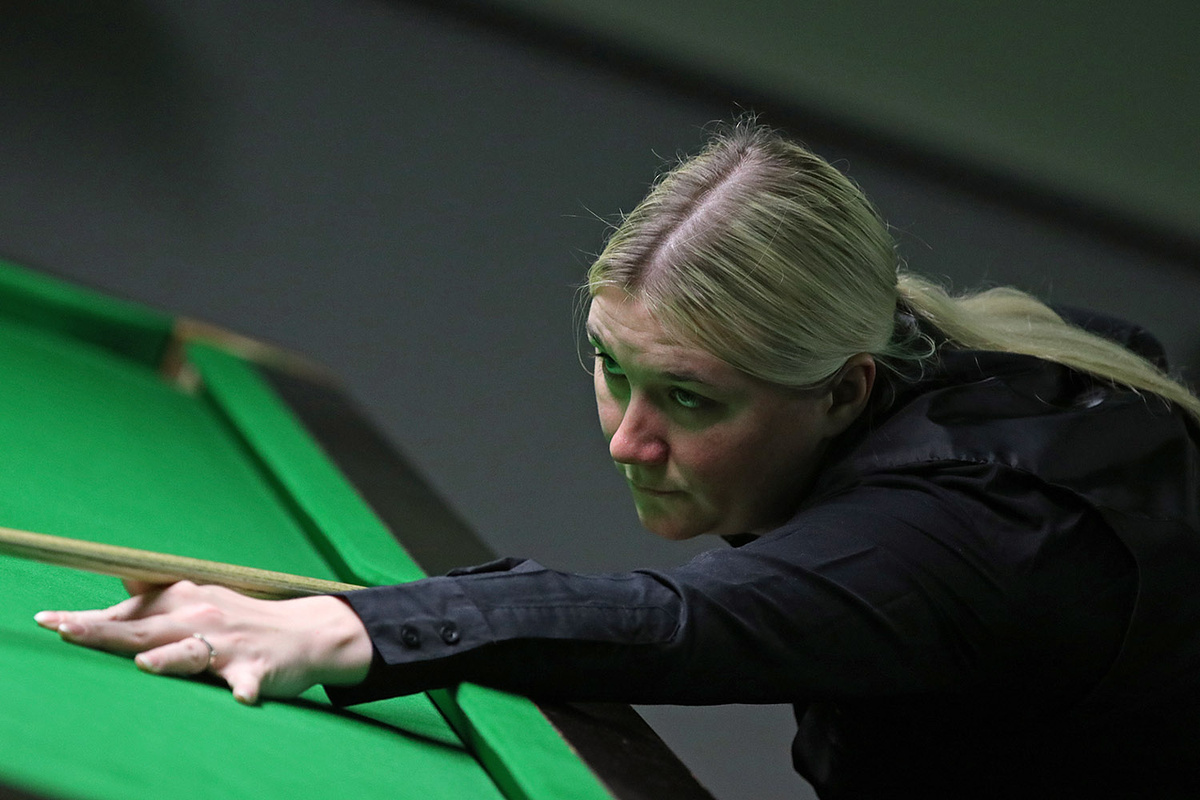 Ребекка Кенна - одна из двух женщих-игроков, приглашенных на Shoot Out. Фото: Twitter