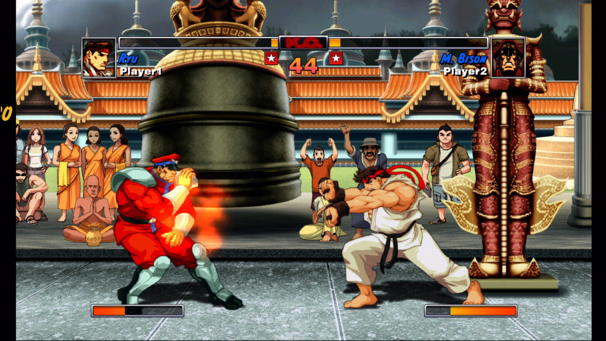 Street Fighter II HD Remix