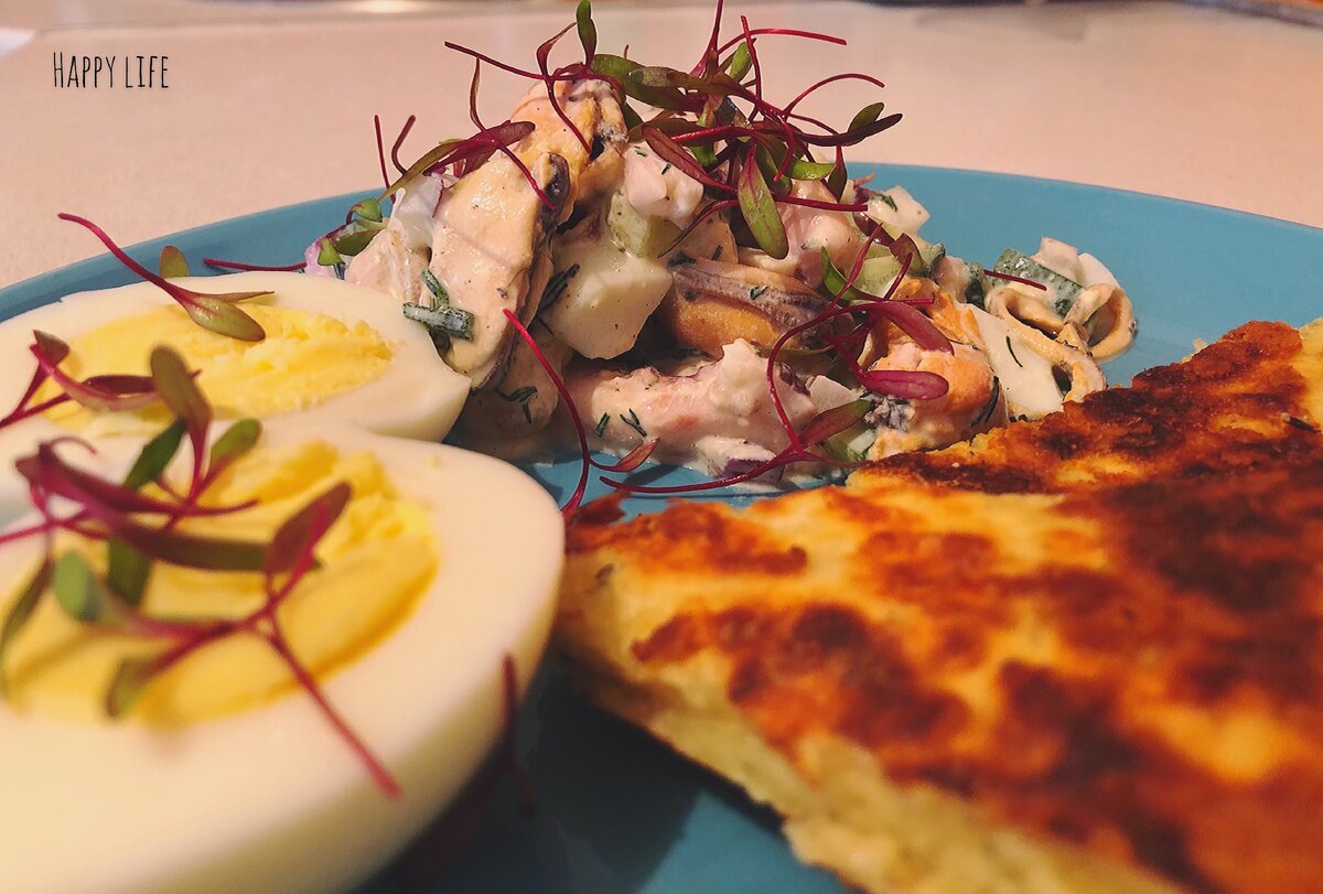 Вариант подачи блюда. Взято из личного архива.