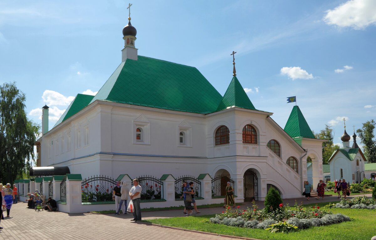 Настоятельские палаты (XVII век). Фото: wikipedia.org
