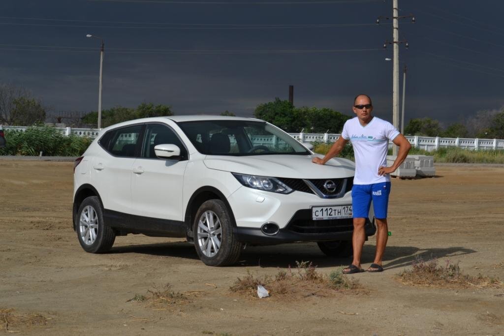 я и наш верный Кашкай