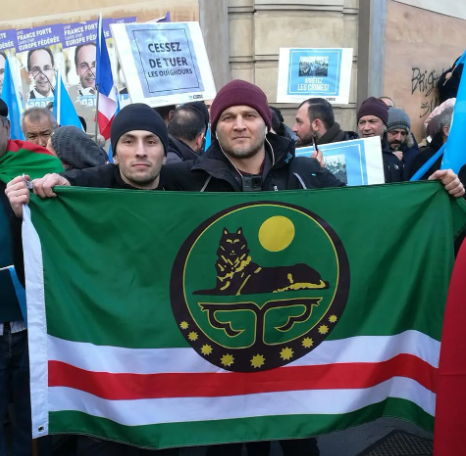 Во Франции. 