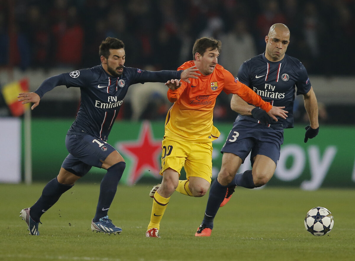 ПСЖ – Барселона