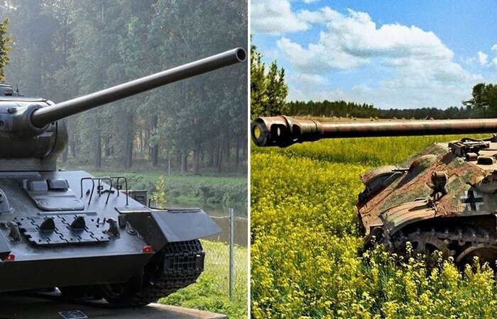 Почему у многих советских танков во время Второй мировой войны не было дульного тормоза