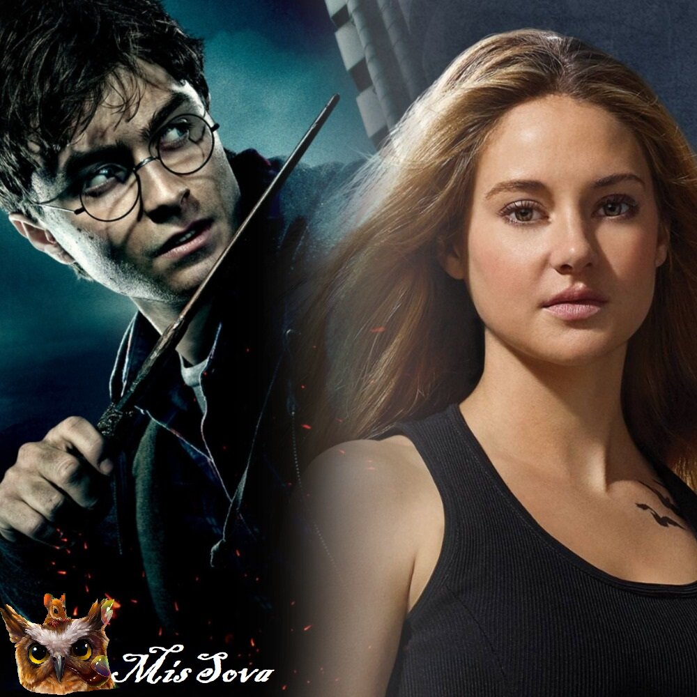 Две книжные вселенные, получившие жизнь на экране, принесшие коммерческих успех авторам. К слову, создатель одной истории был фанатом другой. Коллаж авторский.