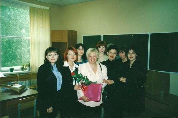 До сих  пор вдохновляющее фото с моими студентами  когда - то