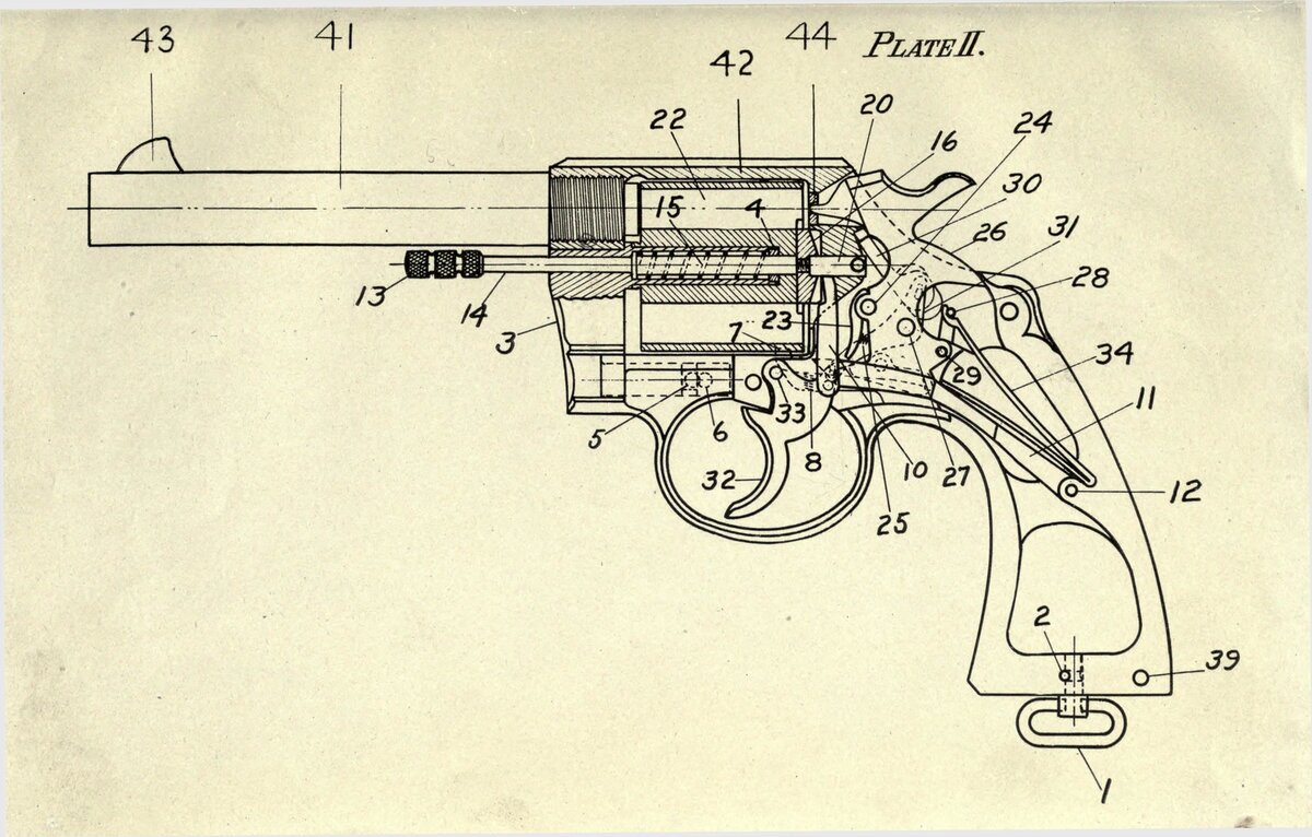 Чертежи colt 1851 navy