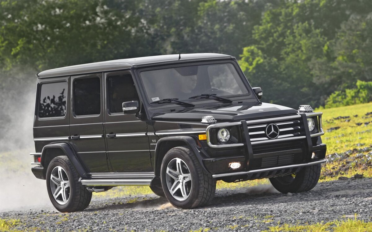 Mercedes G-Class 