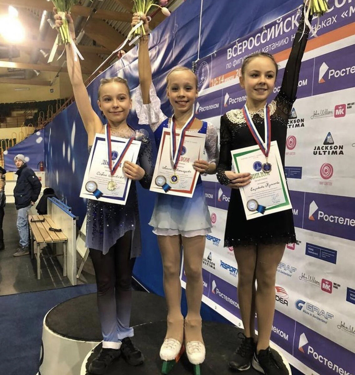 Софья Титова, Алиса Двоеглазова, Елизавета Куликова