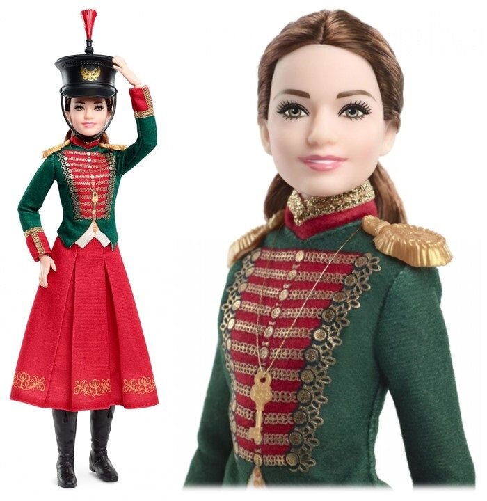 Disney Clara’s Soldier Uniform Barbie (коллаж автора)