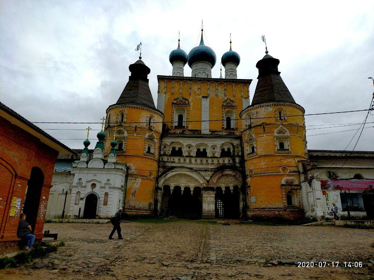 Борисоглебский - забытый посёлок в Ярославской области, в котором есть, что  посмотреть | Киносезон | Дзен