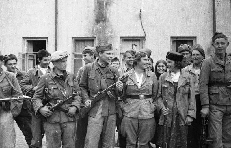 Партизаны 1944 года