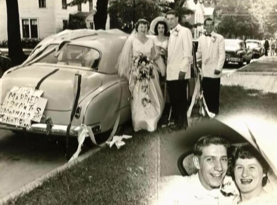 Свадьба родителей Джоэля Смита