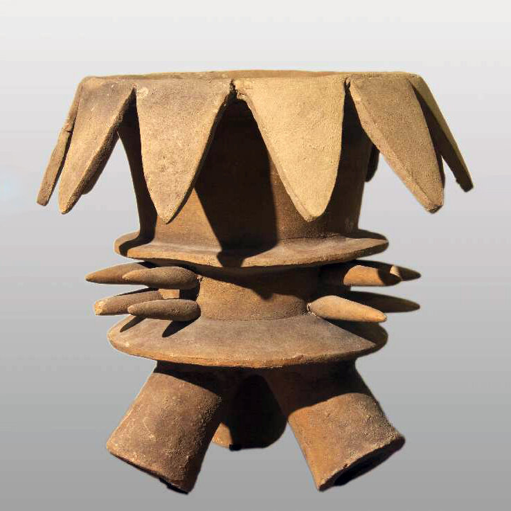 Жаровня. Ацтеки. Коллекция Israel Museum, Jerusalem.