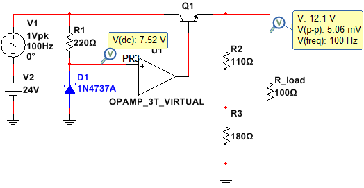 В качестве опорного напряжения тут используется стабилитрон