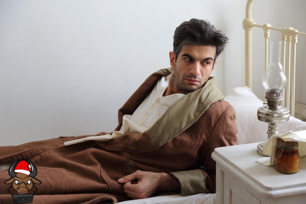 Амбарцум Кабанян. Кадр из фильма «Танец с саблями»