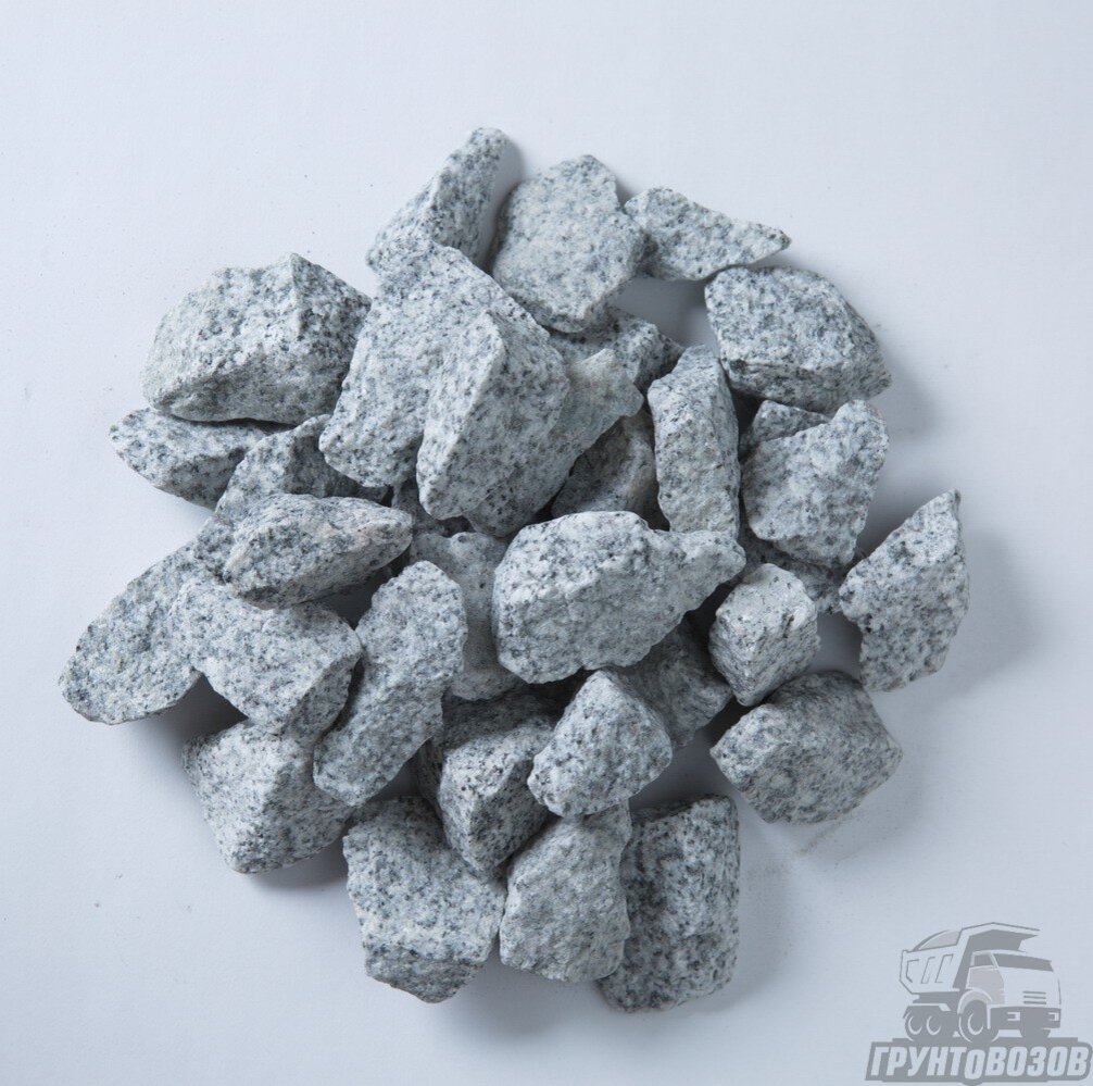 Образец гранитного щебня 20-40
